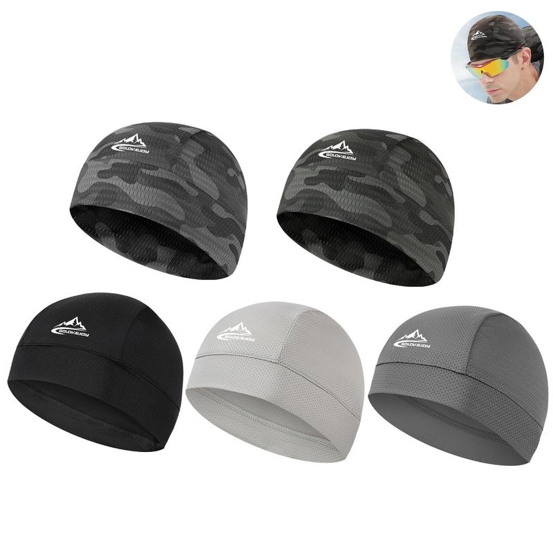 Product Introduction of Cycling Quick Dry Hat Anti-sweat Outdoor Cycling Running Helmet Lining Moisture Wicking Quick G5D2 33