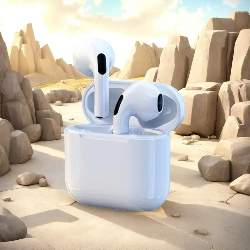 Tai Nghe Không Dây, Pro 4 TWS, Tai Nghe Nhét Tai Nghe, Tương Thích Bluetooth 5.0, Chống Nước, Có Mic, Thích Hợp Cho Pro4 Earbuds