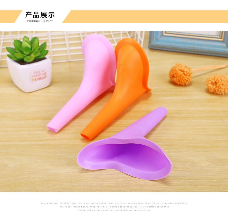 Product Introduction of Outdoor Portable Urine Bag Women Children Mini Toilet for Travel Camp Hiking Potty Children Training Survival Tool 2