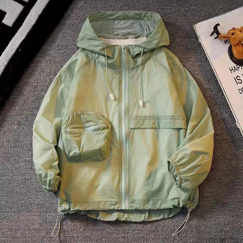 Product Introduction of Quần Áo Bé Trai, Quần Áo Chống Nắng Mùa Hè, Áo Khoác, Áo Khoác Mỏng, Áo Khoác Có Mũ Trùm Đầu, Quần Áo Chống Nắng, Chống Tia Cực Tím, Áo Khoác Mới 2