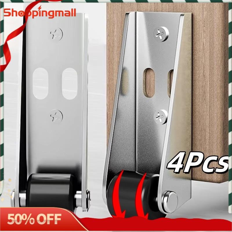 1 / 2 / 4 Đồ nội thất tiện lợi Bánh xe định hướng gắn đáy - Bánh Xe Chịu Lực Giảm Ma Sát, Bánh Xe Đẩy Hàng 0