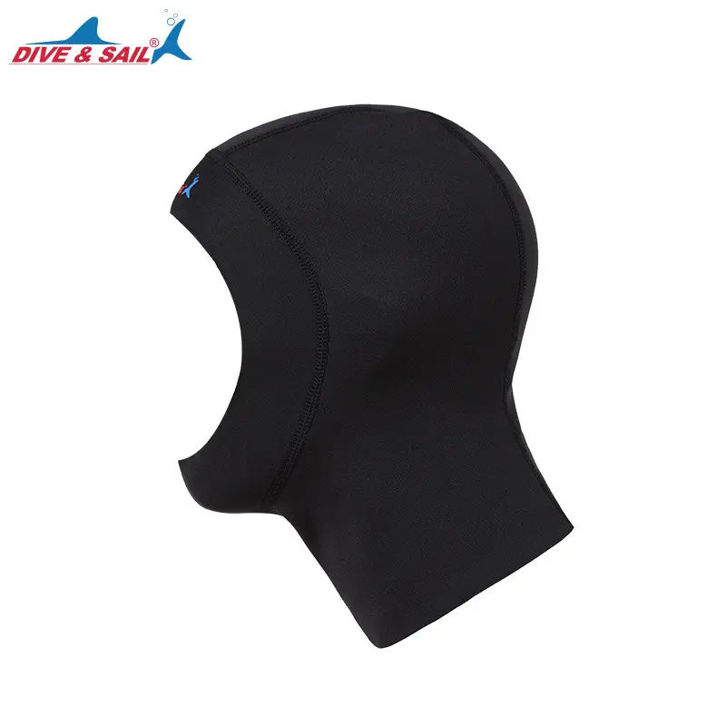 Mũ Lặn, Chất Liệu Cao Su Tổng Hợp 1MM, Chống Nắng, Thích Hợp Lướt Sóng, Bơi Lội Mùa Đông, Kẹp Tóc Mũ Đội Đầu Giữ Nhiệt, Dành Cho Nam Và Nữ 1