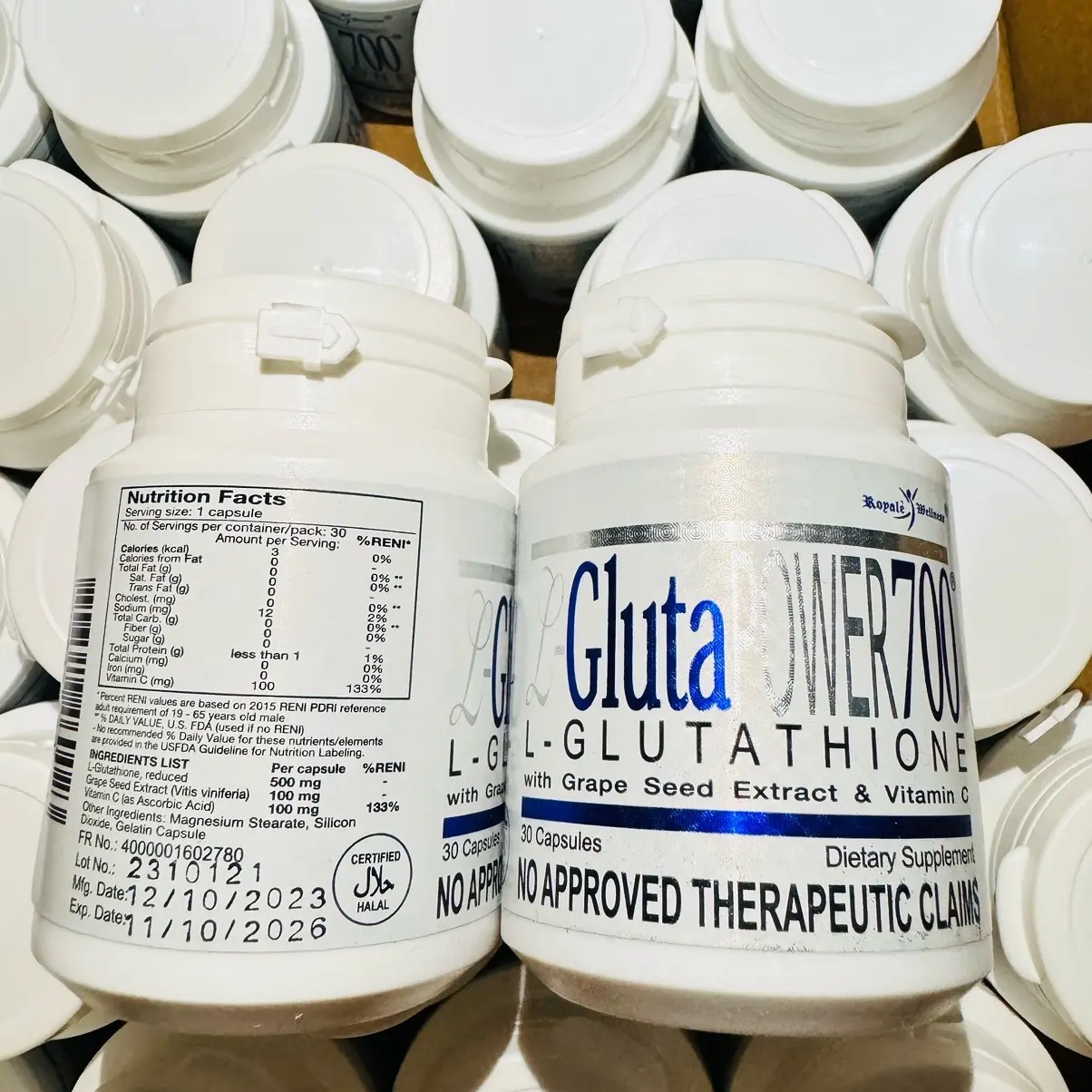 Royale glutathione 700mg capsules - TikTok Shop Philippines Royale glutathione 700mg capsules - TikTok Shop Philippines
