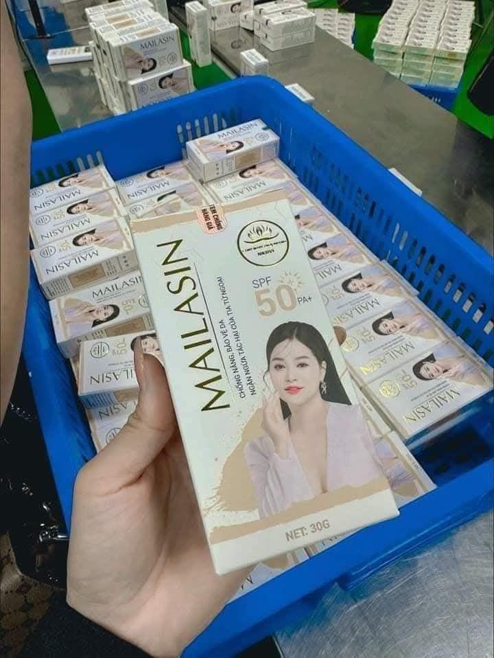 Product Introduction of Kem Chống Nắng Maiv thoj phiên bản mới 5