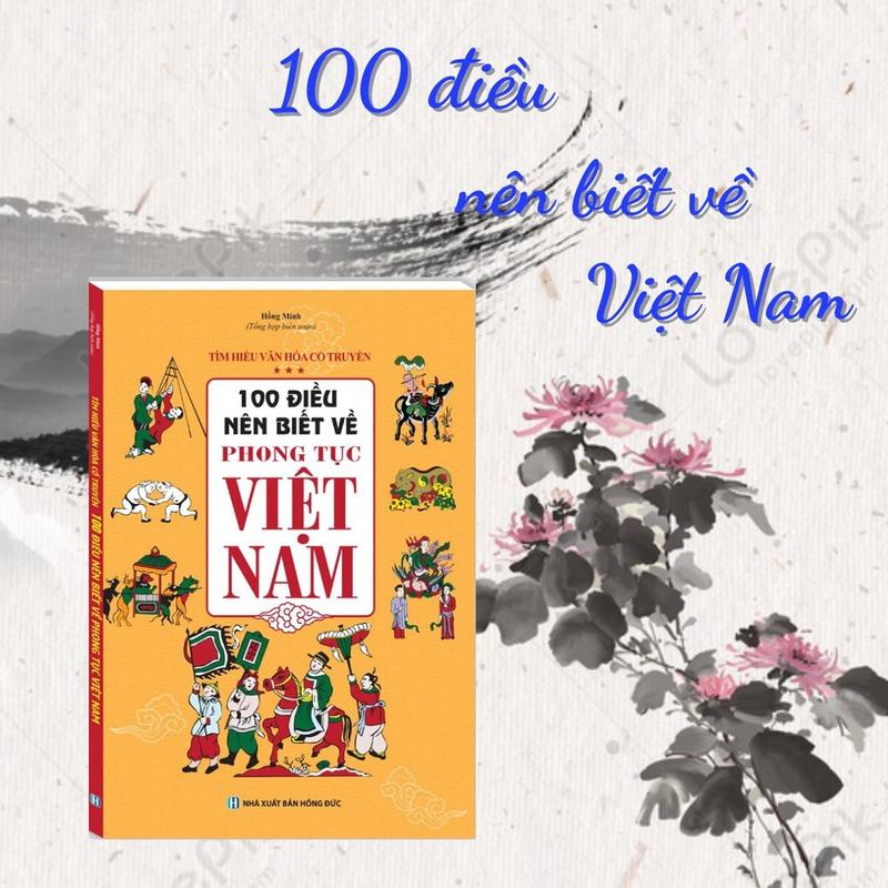 Sách - 100 điều nên biết về phong tục Việt Nam