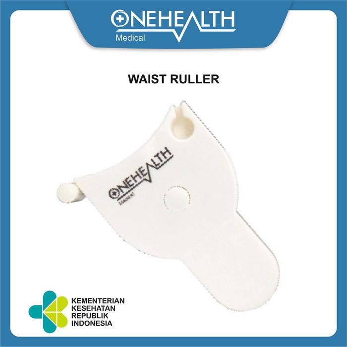 Gambar Onehealth Waist Ruler OD235 Meteran Badan atau Alat Megukur Lingkar Pinggang dari Onehealth Indonesia Kab. Tangerang Tokopedia