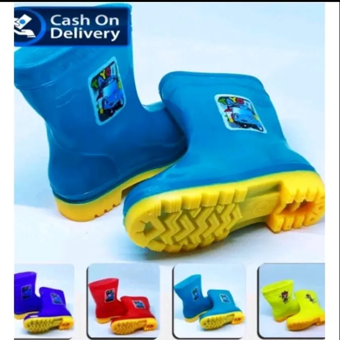 Sepatu Boots Anak Sepatu Boots Hujan Anak Anti Air