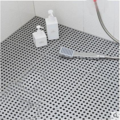 HD Plastic bath mat bathroom anti-slip 30*30cm accessories NON-SLIP ...