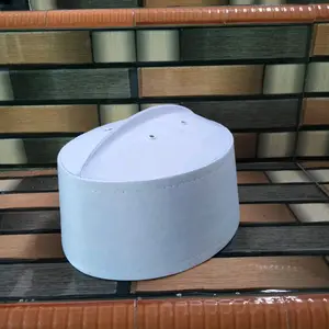 peci kopeah asagopa polos tinggi standar/peci haji putih pria/peci kaku