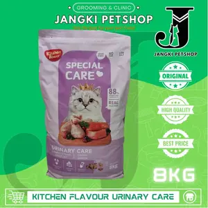 KITCHEN FLAVOUR URINARY CARE 8KG makanan kucing