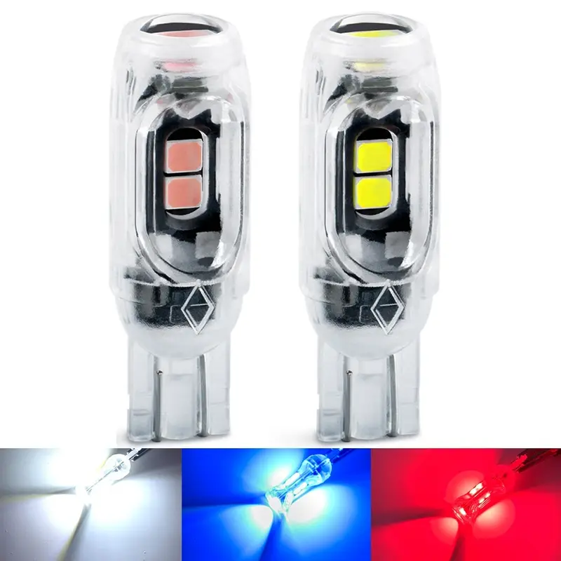 thumbnail image 2 of 2X L-Shaped 6LED Super White 12V Waterproof Driving Fog Lights – Car Accessory 2 of 5