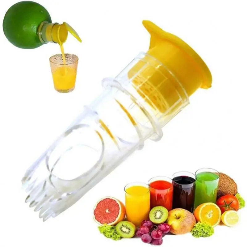 Manual Juicer, 2 Counts/set Lemon Orange Juicer, Fruit & Vegetable Juicer, Fruit & Vegetable Utensils for Home Kitchen, Kitchen Gadgets 0