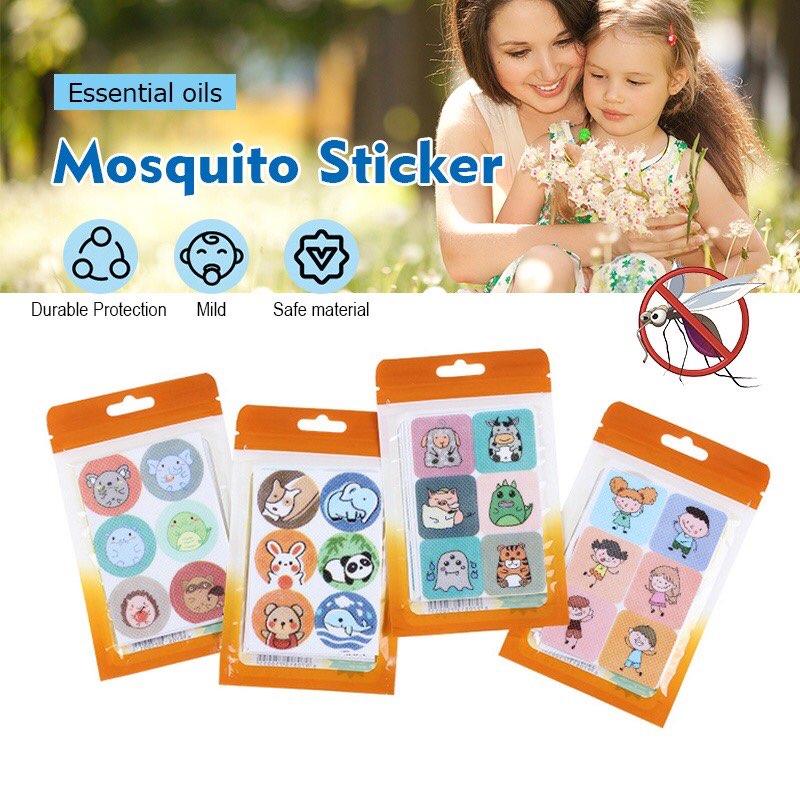 36pcs Anti Mosquito Stickers Repellent Patch safe for baby kids ...