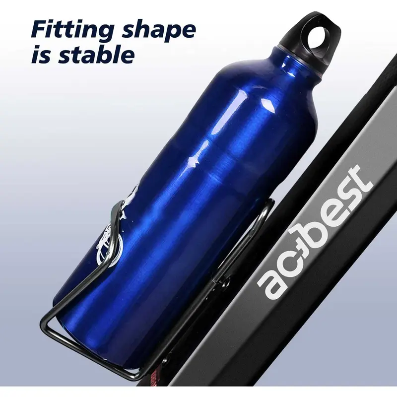 TaffSPORT Holder Botol Minum Sepeda Aluminium - YWP29 Outdoor 3