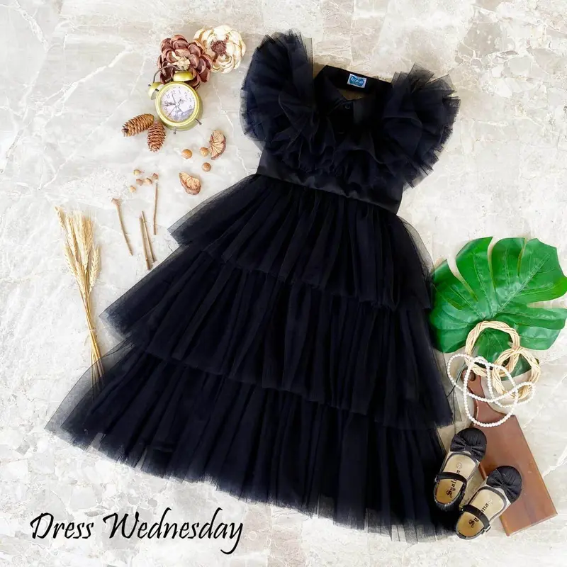 Dress Wednesday | Dress anak | Dress dewasa | Dress cantik | Dress kekinian | Dress murah |  Dress couple | dress brokat | dress tile | baju pesta 1