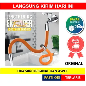 SELANG ORANYE Selang Kran Air Flexible Sambungan Keran Air Putar 360 Derajat Universal 20 CM 20CM FLEKSIBEL FLEXSIBEL