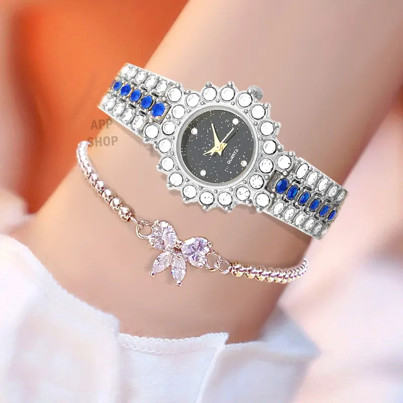 Jam Tangan Cewek Korea Kekinian baru 2023 Anti Air Tahan Baret ANALOG gaya elegan 7
