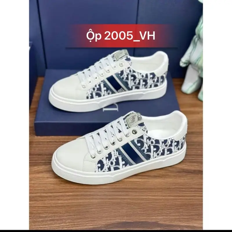 Mã Giày Thể Thao Nam Nữ Bản Quảng Châu Siêu Cấp Hoạ Tiết Thêu, Sau Gót Có LoGo Đi Êm Ái. Full size 37-43