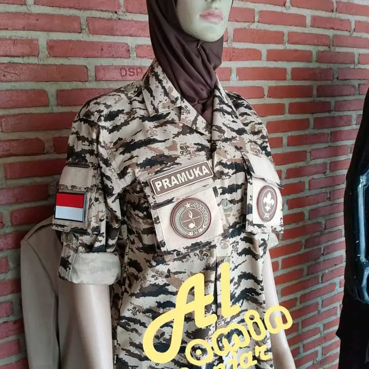 Baju Loreng pramuka Panjang 1