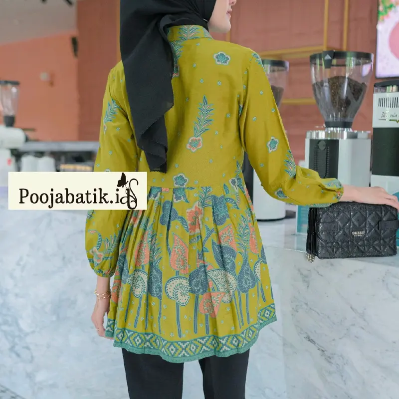 BLOUS MODANG ATASAN BATIK BUSANA WANITA Baju 3