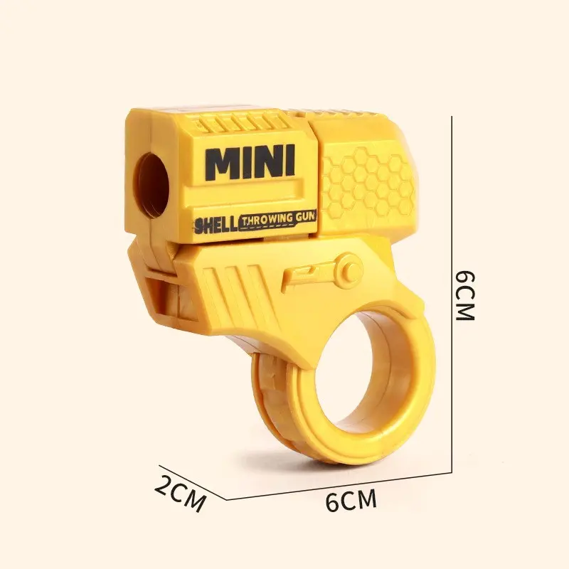 Đồ chơi con quay 1911 mini, giải nén hạt đồ chơi, nhiều màu sắc cho trẻ Xả Stress Toy