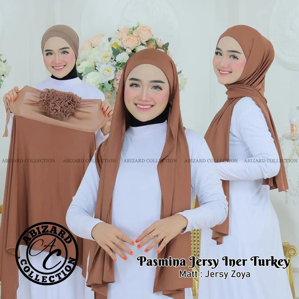 PASHMINA JERSEY INNER TURKEY/PASHMINA JERSEY INNER CEPOL TURKEY
