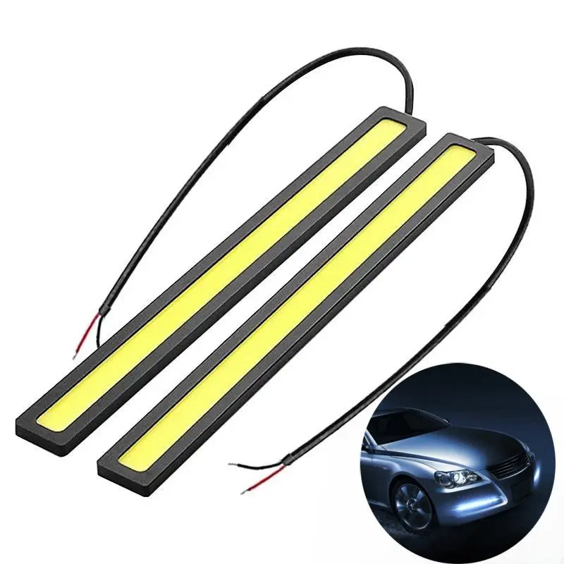 Car Daytime Running Light, Universal Car LED Light Strip, External Vehicle DRL Light, Car Work Light, Car Accessories for Men & Women