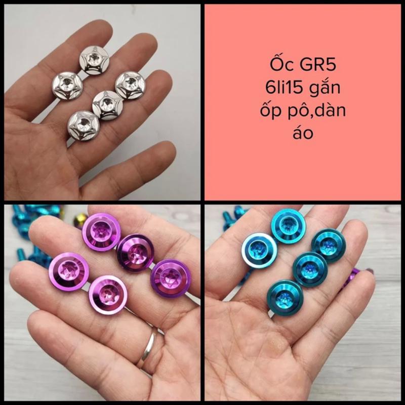 Ốc Ốp Pô Sirius, Wave, Vario, Ex 150 2010, Winner, Vision, Sh, Ab, Future