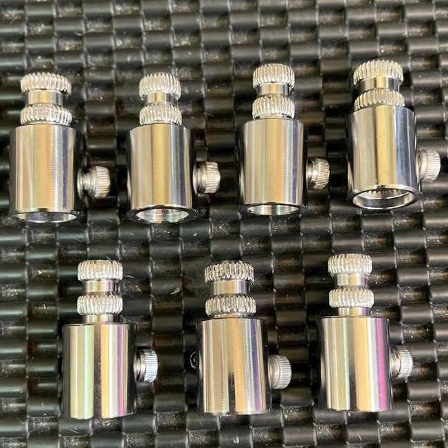 Cục Nối Dò Đạp Inox 304 Gắn Dò Đạp Take Cho Xe Wave Dream Cốt Nhỏ Fuled cốt Lớn Phụ Kiện Phụ Tùng