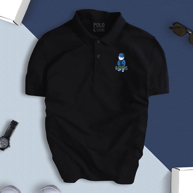 Product Introduction of Áo Polo Cute Cực Ngầu thiết kế thu hút chất vải CVC kháng khuẩn, chống nhăn, thoáng mát Menswear Shirt Có Cổ Ngắn Tay Cọc Tay 18