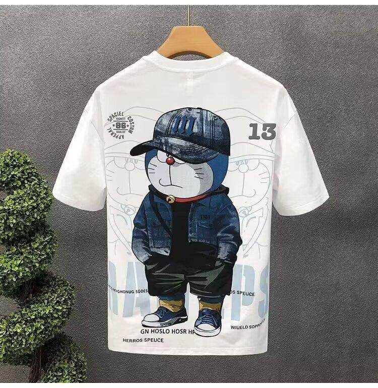 Product Introduction of áo Thun Nam, Hàng Mới Về Mùa Hè, Cổ Tròn, Dáng Rộng Vừa Vặn, Tay Ngắn, In Hình Xu Hướng Tuổi Teen áo 7tôimộtđờiliêmkhiết 5