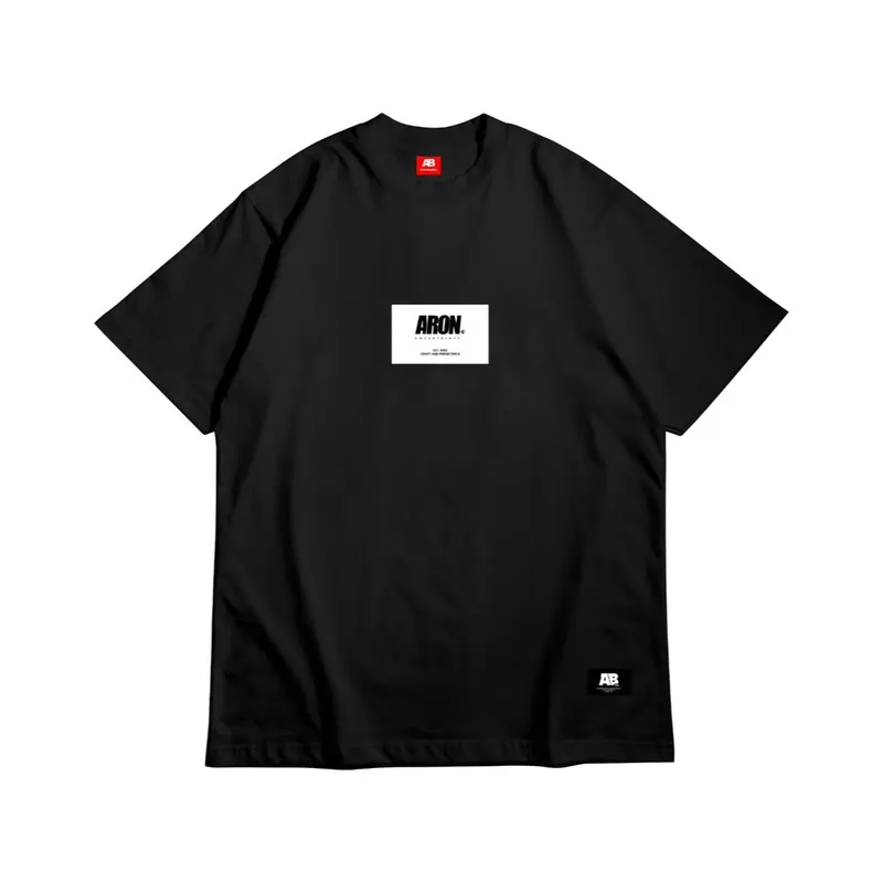 ARON - AARON - ARON BERG - Tshirt / Kaos Aron Lengan Pendek ARONBERG OVERSIZE (BOXEN) - ARON 0