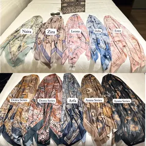 HIJAB JOURNEY SCARVES MIX 85