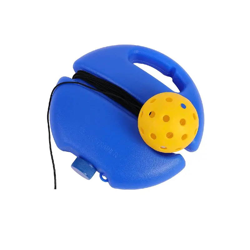 Dụng cụ tự tập đánh bóng Pickleball PKP101  Dụng cụ tập luyện Pickleball PKP101 là giải pháp lý tưởng cho mọi lứa tuổi và trình độ, từ người mới bắt đầu cho đến người chơi chuyên nghiệp 1