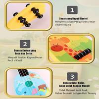 Gambar NODIA Gitar Ukulele Anak Belajar Musik Baby Guitar Music Mainan Edukasi Alat Musik Berdawai - 93-86-Lion dari Nodia Toys & Games ID Kab. Tangerang 5 Tokopedia