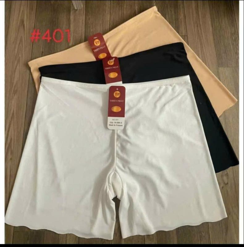 ️401 quần đùi mặc váy su ĐÚC ️Quần đùi mặc váy trong chất liệu su mát lạnh  40kg-60kg 0