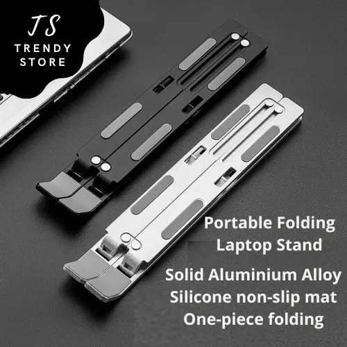 Alumunium Stand Holder Foldable Laptop Adjustable 6 Level