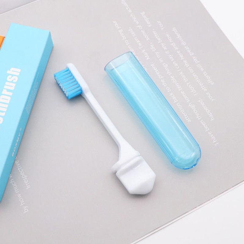 Product Introduction of 1Pcs Travel Portable Folding Toothbrush Super Soft Bristle Toothbrush Fold Travel Camping Hiking Outdoor Easy To Take Teethbrush 30