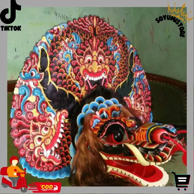 [SIAP PENTAS] DIY barongan caplokan spon anak anak - BARONGAN / barongan caplokan spon anak anak | barongan spons.caplokan.caplokan anak.caplokan spons | bisa cod barongan spon jaranan/barongan/bantengan/celeng/pecot/pecut budaya jawa SYS