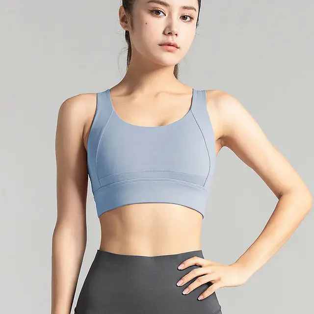 Áo Ngực Thể Thao, Dành Cho Phụ Nữ, Đẩy Lên, Đồ Lót, Thể Dục Và Yoga, Áo Ba Lỗ Hở Eo, Áo Vest Thể Thao, Thích Hợp Cho Nữ, Áo Tập Gym Thể Dục, Chạy Bộ Thể Thao, Đồ Quần Áo Thể Thao Bra Sport Tập Thể Dục Top Tập Aerobic 7