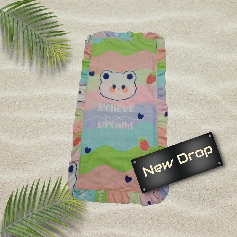 sarung bantal imut Bisa Dicuci bahan katun 2