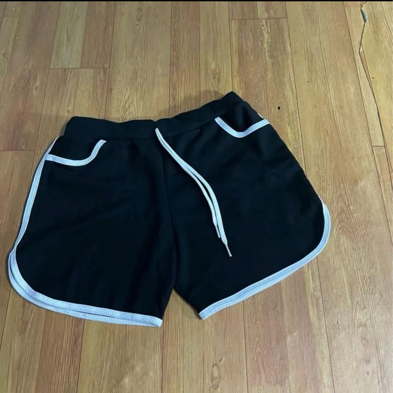 Product Introduction of Combo 3 Quần đùi nữ viền sọc thể thao mặc nhà đủ màu sắc, quần short ngắn có dây rút.50 kí mặc vừa 28