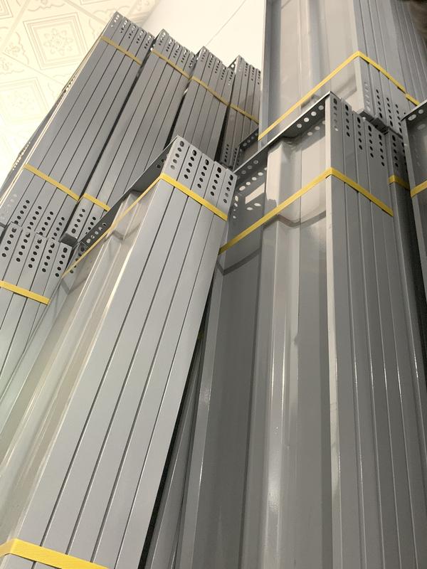 Mâm sắt lắp kệ v lỗ, Rộng 40cm x dài 60cm, 80cm, 1m, 1m2, 1m5