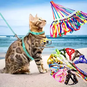 TALI TUNTUN KUCING ANJING MOTIF TULANG