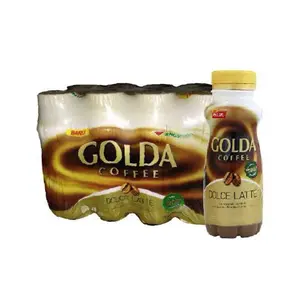 Golda Coffee Dolce Latte 200 mL Isi 12 Botol / Minuman Kopi Botol