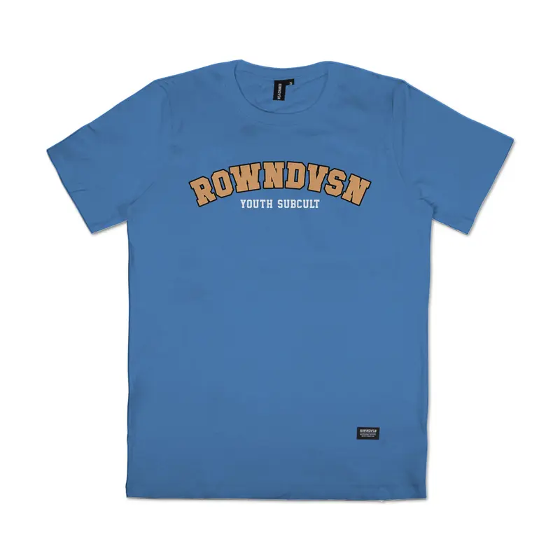 Rown Division Storage T-Shirt Sirius Blue Tale 1