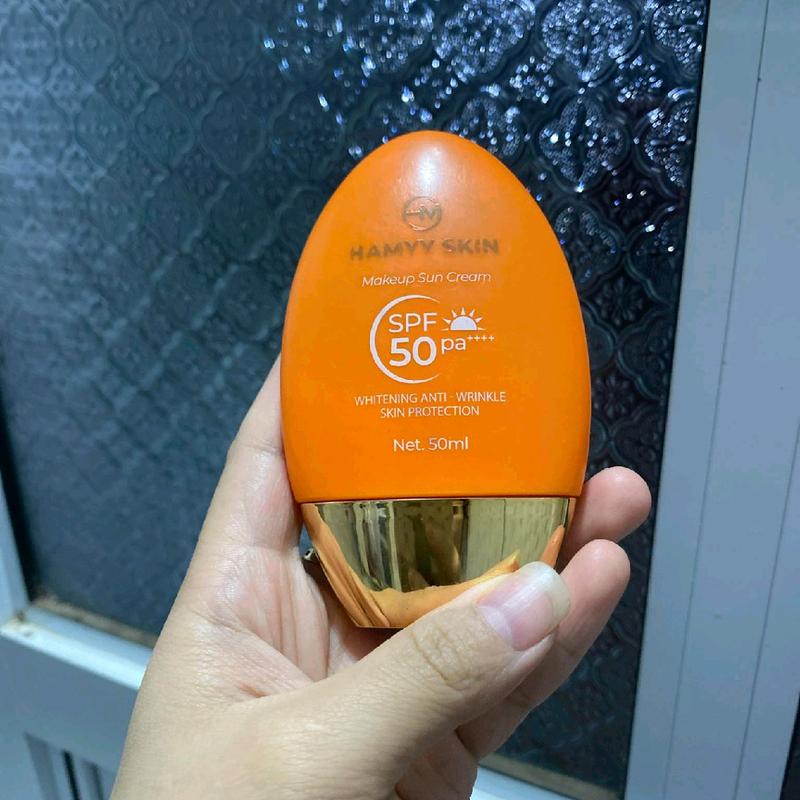 Kem Chống Nắng Phổ Rộng Hamyskin Kiềm dầu 50Ml Skincare 1