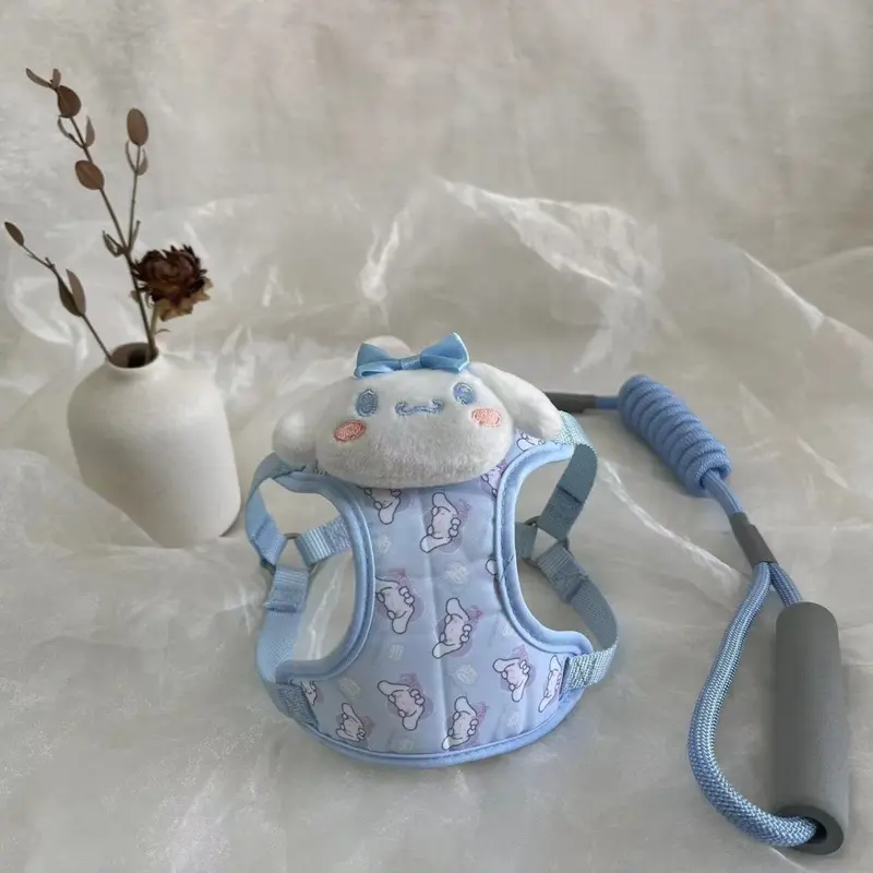 Dây Kéo Mèo, Dây Đai Nịt Chống Vỡ, Thích Hợp Cho Mèo Và Chó Con, Dây Có Thể Điều Chỉnh Thích Hợp Cho Mèo Và Chó Con, 2025 Hàng Mới Về, Dây Kéo Cho Mèo 2
