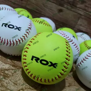 Bola Softball Soft Ball Baseball Base Ball Kasti ROX ORIGINAL