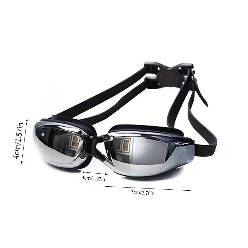 Adjustable Waterproof Swimming Goggles, Anti-fog Swimming Goggles for Men & Women 1